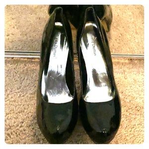 Black stilettos